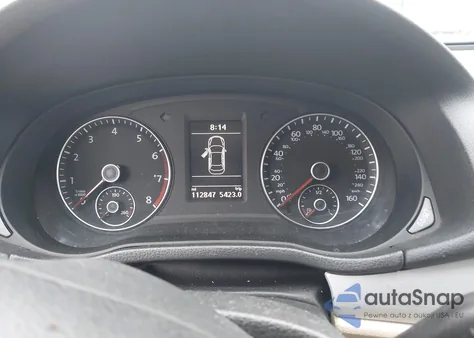 2013 Volkswagen Passat 2.5L Se from USA, damaged, VIN 1VWBP7A32DC004865